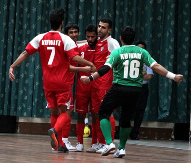 Trên chấm luân lưu 6m, các cầu thủ Kuwait đã xuất sắc hạ Uzbekistan với tỉ số 3-1.